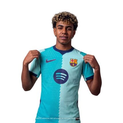 Camiseta alternativa del FC Barcelona para la temporada 2027. Equipación oficial de adulto para aficionados del Barça.