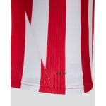 Camiseta oficial de la primera equipación del Athletic Club de Bilbao para la temporada 2027. Diseño rojiblanco para adulto.
