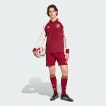 Camiseta de calentamiento para adulto de la segunda equipación de la Selección Española para la temporada 2026.
