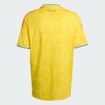 Camiseta de fútbol de la primera equipación de Colombia para 2026. Uniforme oficial de local para adulto en su tradicional color amarillo.
