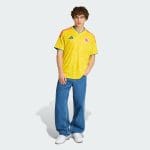 Camiseta de fútbol de la primera equipación de Colombia para 2026. Uniforme oficial de local para adulto en su tradicional color amarillo.