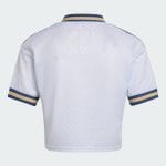 Camiseta de la segunda equipación de Italia 2026 para adulto. Modelo de manga corta en color blanco oficial de la selección italiana.