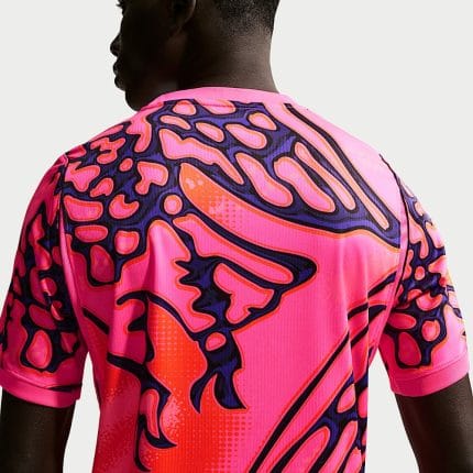 Camiseta de portero de la selección de Nigeria para el Mundial 2026. Equipación oficial de fútbol para adulto.