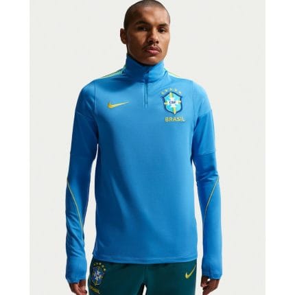 Camiseta de entrenamiento de la selección de fútbol de Brasil para la temporada 2026. Equipación oficial para adulto.