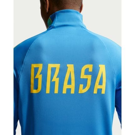 Camiseta de entrenamiento de la selección de fútbol de Brasil para la temporada 2026. Equipación oficial para adulto.