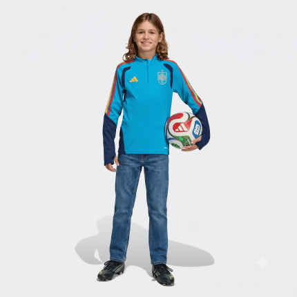 camiseta entrenamiento niño manga larga españa