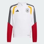 Camiseta de entrenamiento de Alemania para niños, versión 2026. Equipación oficial de fútbol para los más pequeños aficionados.