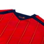 Camiseta oficial Selección Española 2026, primera equipación de fútbol para adulto. Diseño exclusivo del Mundial.