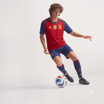 camiseta españa version jugador 2 estrellas 2026