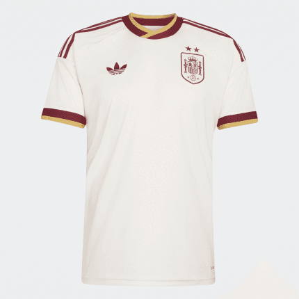 camiseta españa visitante con dos estrellas 2026