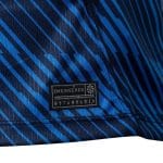 Camiseta de la primera equipación de Francia 2026 para adulto en color azul. Vista frontal del diseño oficial para el Mundial.