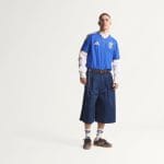Camiseta de fútbol de la primera equipación de Italia para el Mundial 2026, versión para adulto. Producto oficial de la Azzurra.
