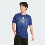 Camiseta de fútbol de la primera equipación de Japón para la temporada 2026/27. Uniforme oficial para adulto.