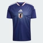Camiseta de fútbol de la primera equipación de Japón para la temporada 2026/27. Uniforme oficial para adulto.