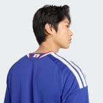 Camiseta de fútbol de la primera equipación de Japón para la temporada 2026/27. Uniforme oficial para adulto.