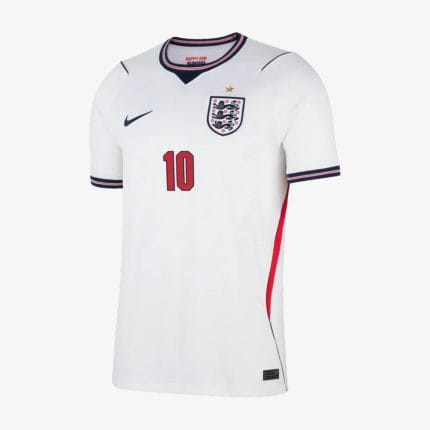 Camiseta de la primera equipación de Inglaterra 2026 para adulto con el dorsal de Jude Bellingham. Talla de hombre.