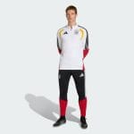 Camiseta oficial de manga larga de entrenamiento de la selección de Alemania 2026 para adulto. Vista frontal de la equipación.