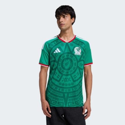 Camiseta de la primera equipación de México para el Mundial 2026. Uniforme oficial de la selección mexicana para adulto.