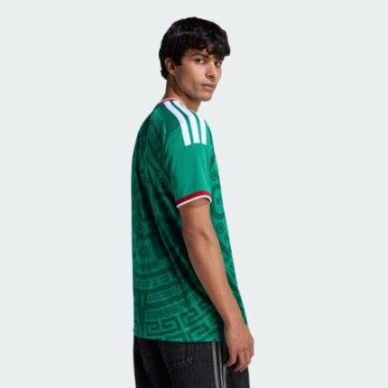Camiseta de la primera equipación de México para el Mundial 2026. Uniforme oficial de la selección mexicana para adulto.