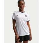 Camiseta de fútbol de la primera equipación de Inglaterra 2026 para mujer. Uniforme oficial de la selección inglesa femenina.