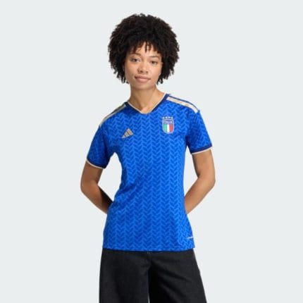 Camiseta de fútbol para mujer de la primera equipación de Italia para el Mundial 2026. Producto oficial.