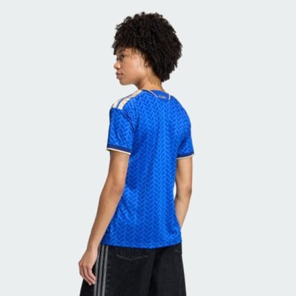 Camiseta de fútbol para mujer de la primera equipación de Italia para el Mundial 2026. Producto oficial.