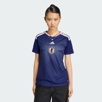 Camiseta de fútbol para mujer de la primera equipación de Japón 2026/27. Viste los colores de la selección japonesa.