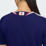 Camiseta de fútbol para mujer de la primera equipación de Japón 2026/27. Viste los colores de la selección japonesa.