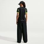 Camiseta de mujer visitante del Atlético de Madrid para la temporada 2026/27. Segunda equipación oficial para aficionadas.
