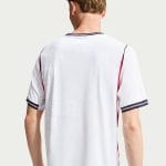 Camiseta de fútbol de Inglaterra 2026, primera equipación, versión jugador para adulto. Diseño oficial de los Tres Leones.