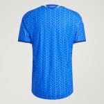 Camiseta de fútbol de Italia para adulto, versión jugador de la primera equipación temporada 2026. Diseño ajustado y transpirable.