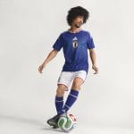 Camiseta de fútbol versión jugador de la primera equipación de Japón para la temporada 26/27. Talla de adulto.