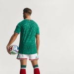 Camiseta de la primera equipación de México 2026, versión jugador para adulto. Diseño oficial con tecnología de alto rendimiento.