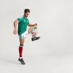 Camiseta de la primera equipación de México 2026, versión jugador para adulto. Diseño oficial con tecnología de alto rendimiento.
