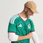 Camiseta de la primera equipación de México 2026, versión jugador para adulto. Diseño oficial con tecnología de alto rendimiento.