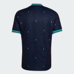 Camiseta visitante de Alemania 26 para adulto. Segunda equipación oficial de la selección alemana de fútbol.