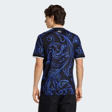 Camiseta visitante de la Selección Argentina 2026. Segunda equipación de fútbol para adulto, modelo oficial.
