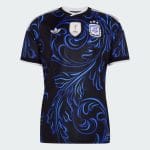 Camiseta visitante de la Selección Argentina 2026. Segunda equipación de fútbol para adulto, modelo oficial.