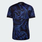 Camiseta visitante de la Selección Argentina 2026. Segunda equipación de fútbol para adulto, modelo oficial.