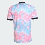 Camiseta de fútbol visitante de la selección de Bélgica para 2026. Segunda equipación oficial para adulto de los Diablos Rojos.