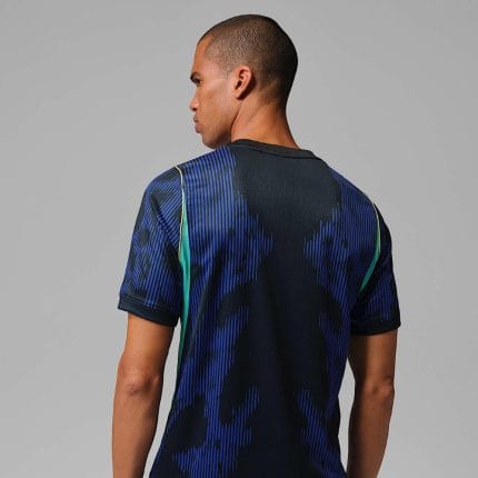 Camiseta de fútbol visitante de Brasil para el Mundial 2026. Segunda equipación oficial de la selección brasileña para adulto.