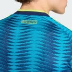 Camiseta de fútbol visitante de la Selección Colombia para adulto, versión 2026. Segunda equipación oficial para la afición.