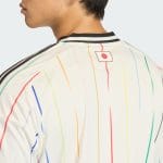 Camiseta de fútbol de la segunda equipación de Japón para 2026. Uniforme visitante oficial de la selección japonesa de adulto.