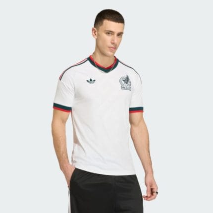 Camiseta de fútbol de visitante de la selección de México para 2026. Segunda equipación oficial para adulto.