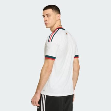 Camiseta de fútbol de visitante de la selección de México para 2026. Segunda equipación oficial para adulto.
