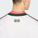 Camiseta de fútbol de visitante de la selección de México para 2026. Segunda equipación oficial para adulto.
