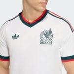 Camiseta de fútbol de visitante de la selección de México para 2026. Segunda equipación oficial para adulto.