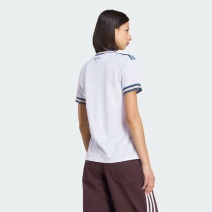 Camiseta de fútbol visitante de mujer de la selección de Italia para la temporada 2026. Segunda equipación oficial.