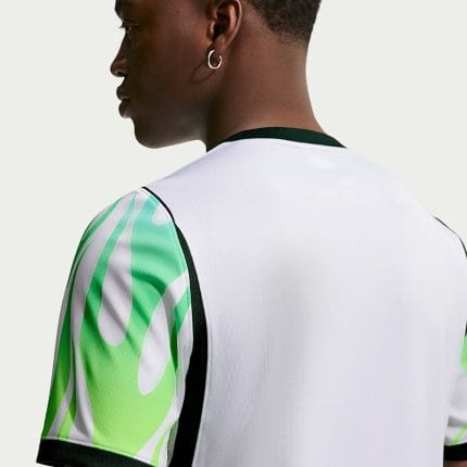 Camiseta de fútbol de la segunda equipación de Nigeria para el Mundial 2026. Versión para adulto.