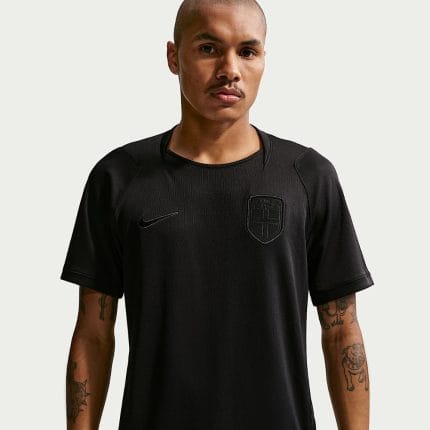 Camiseta de fútbol visitante de la selección de Noruega para la temporada 2026. Segunda equipación oficial para adulto.
